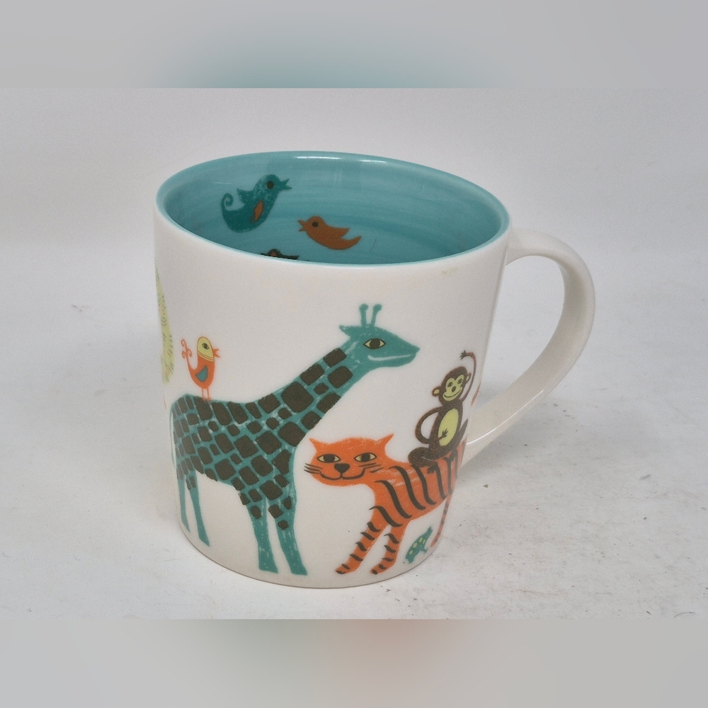 Starbucks 2008 Kids Safari Jungle Animal Mug - Picture 3 of 6